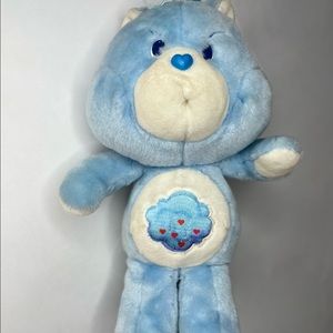 80s Grumpy Bear Care Bear
